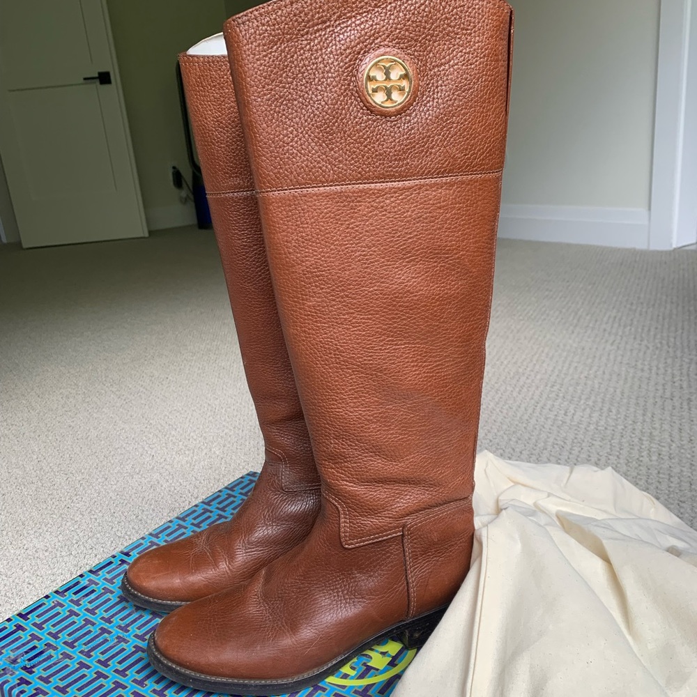 Tory Burch Junction Riding boots